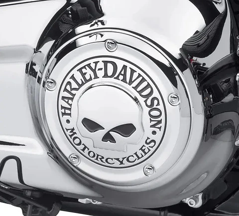 Harley-davidson Softail 18-25 Willie G Skull Derby Cover