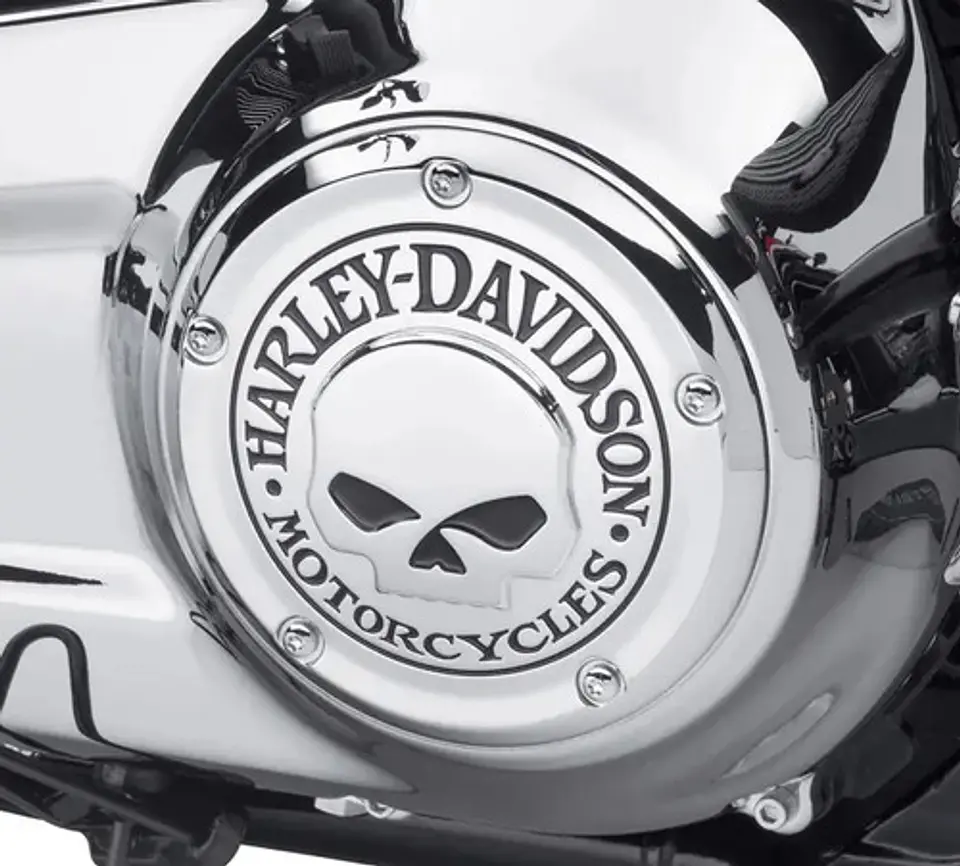 Harley-davidson Softail 18-25 Willie G Skull Derby Cover 1