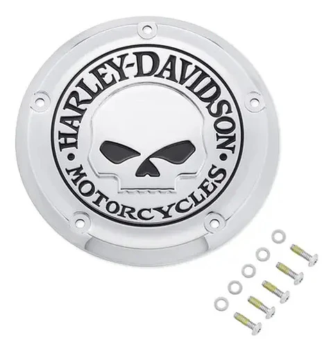 Harley-davidson Softail 18-25 Willie G Skull Derby Cover