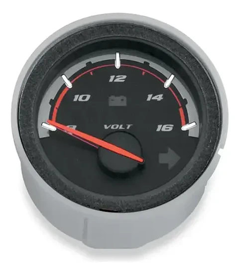 Harley-davidson Custom Face Voltmeter 70900775