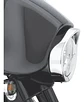 Harley-davidson Touring Visor Style Headlamp Trim Ring - Thumbnail 1