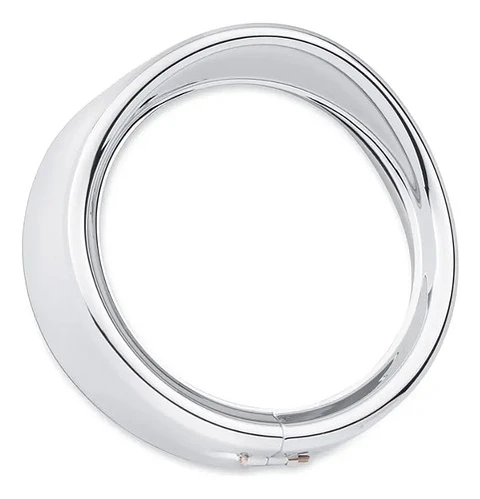 Harley-davidson Touring Visor Style Headlamp Trim Ring