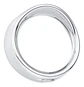Harley-davidson Touring Visor Style Headlamp Trim Ring - Thumbnail 2