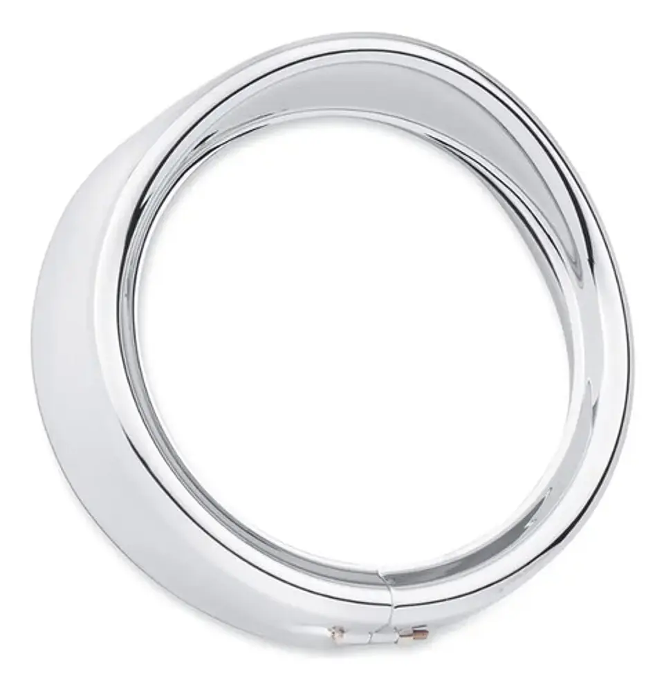 Harley-davidson Touring Visor Style Headlamp Trim Ring 2