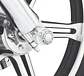 Harley-davidson Motor Co. Front Axle Nut Covers 44148-07a - Thumbnail 1