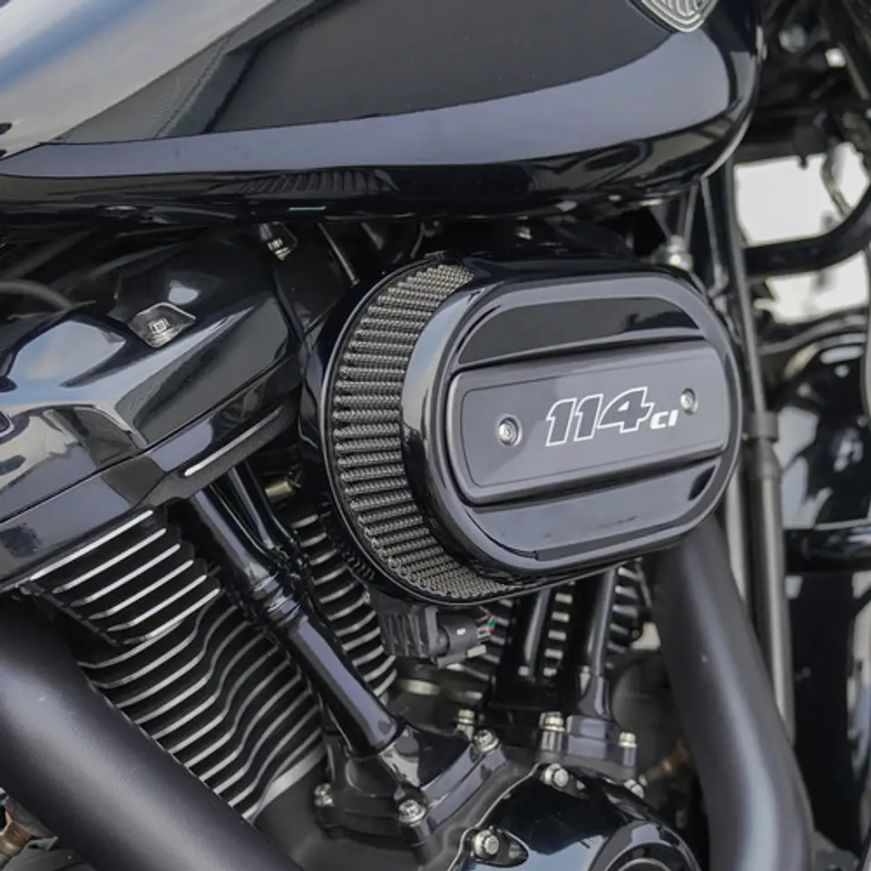 Arlen Ness Big Sucker Upgrade Air Filter M8 Factory Oval 2