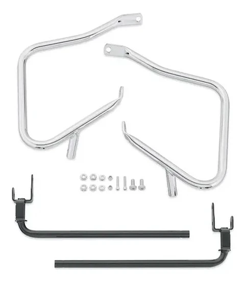 Harley-davidson 2014+ Protetor Alforje Saddlebag Guards