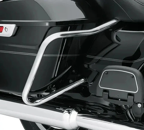 Harley-davidson 2014+ Protetor Alforje Saddlebag Guards