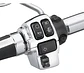 Harley-davidson Softail 2016-2024 Chrome Switch Housing Kit - Thumbnail 2