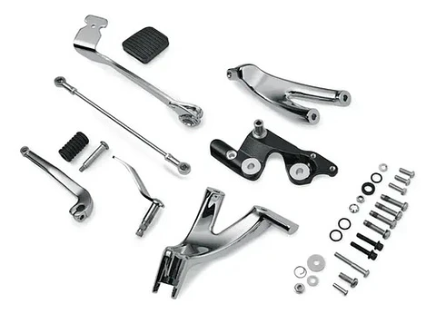 Harley-davidson 2018-25 Standard Forward Control Kit Chrome