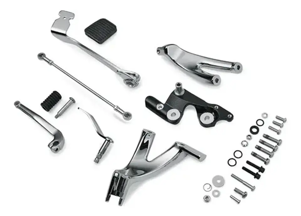 Harley-davidson 2018-25 Standard Forward Control Kit Chrome 1