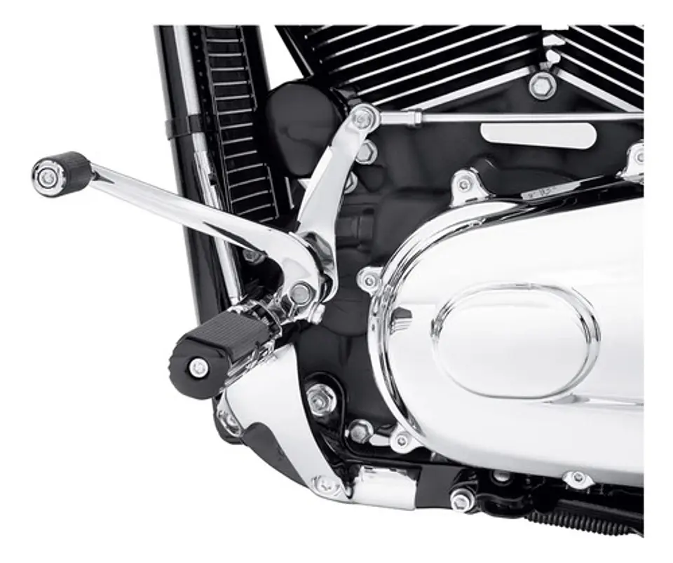 Harley-davidson 2018-25 Standard Forward Control Kit Chrome 2