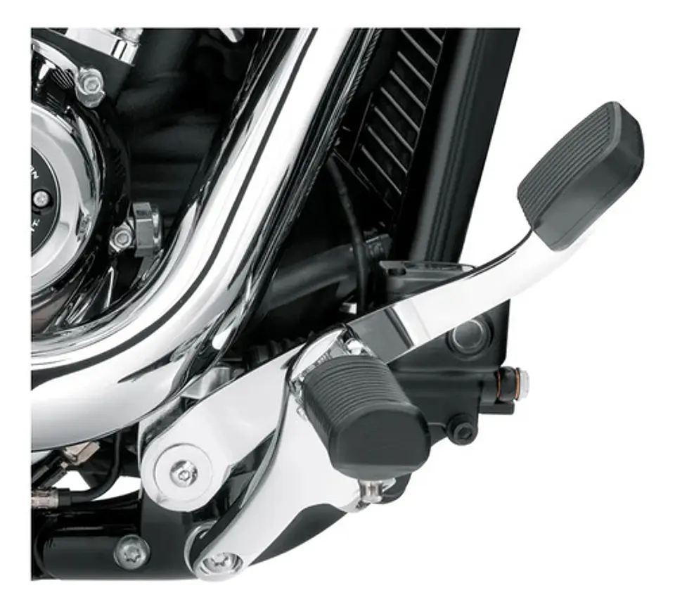 Harley-davidson 2018-25 Standard Forward Control Kit Chrome 5