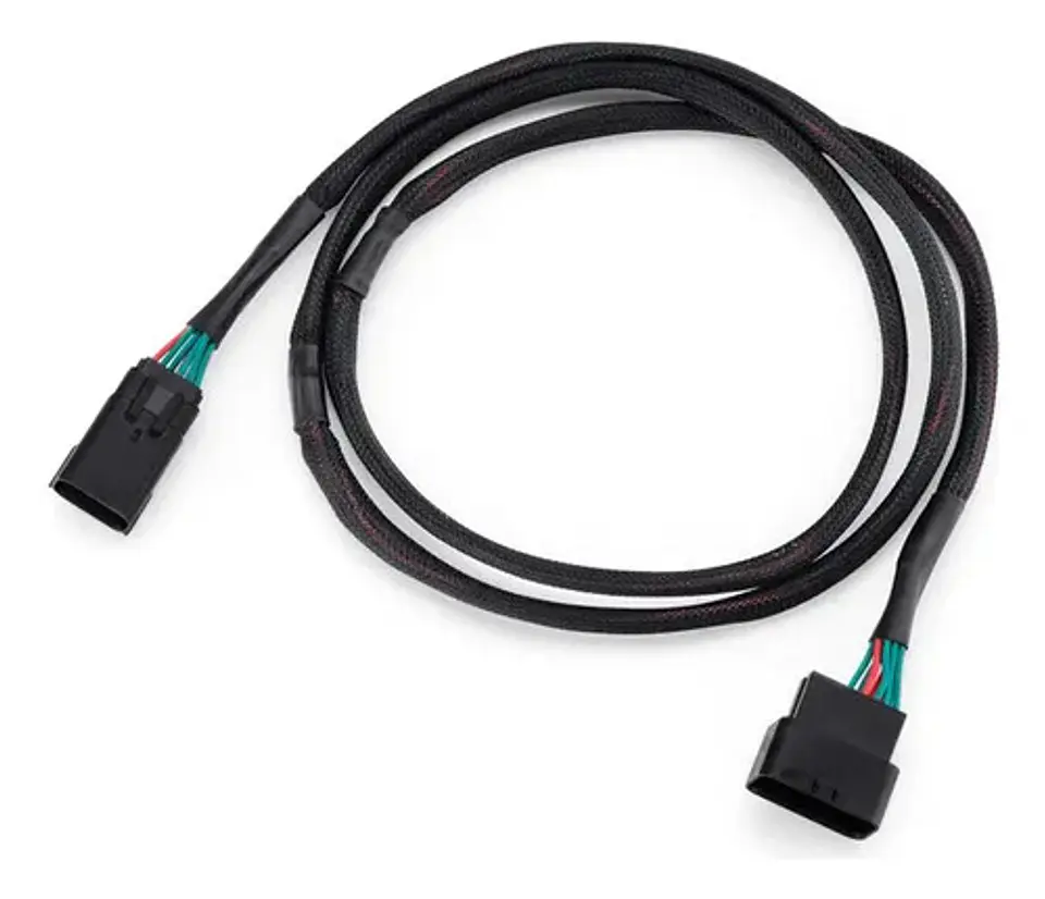 Harley-davidson Rockford Cvo Model Wire Harness 76001100 1