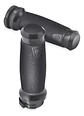 Harley-davidson 1996-2022 Get-a-grip Hand Grips Black - Thumbnail 1