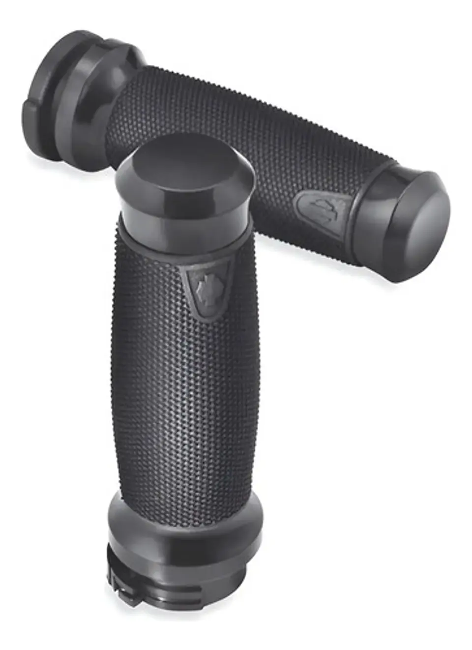 Harley-davidson 1996-2022 Get-a-grip Hand Grips Black 1