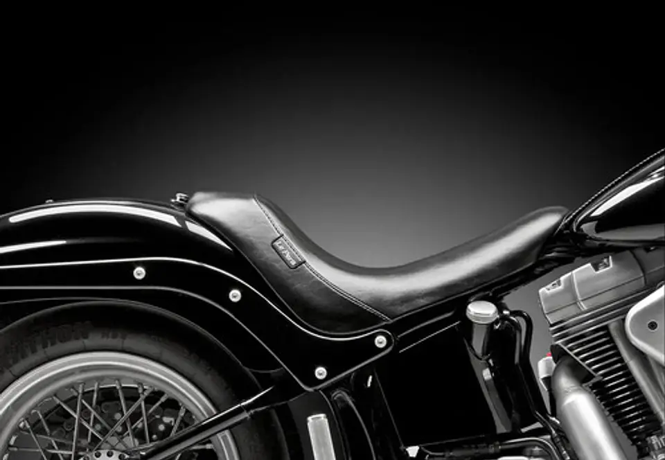 Le Pera Bare Bones Solo Seat Vinyl Lk-007 To Harley-davidson 2