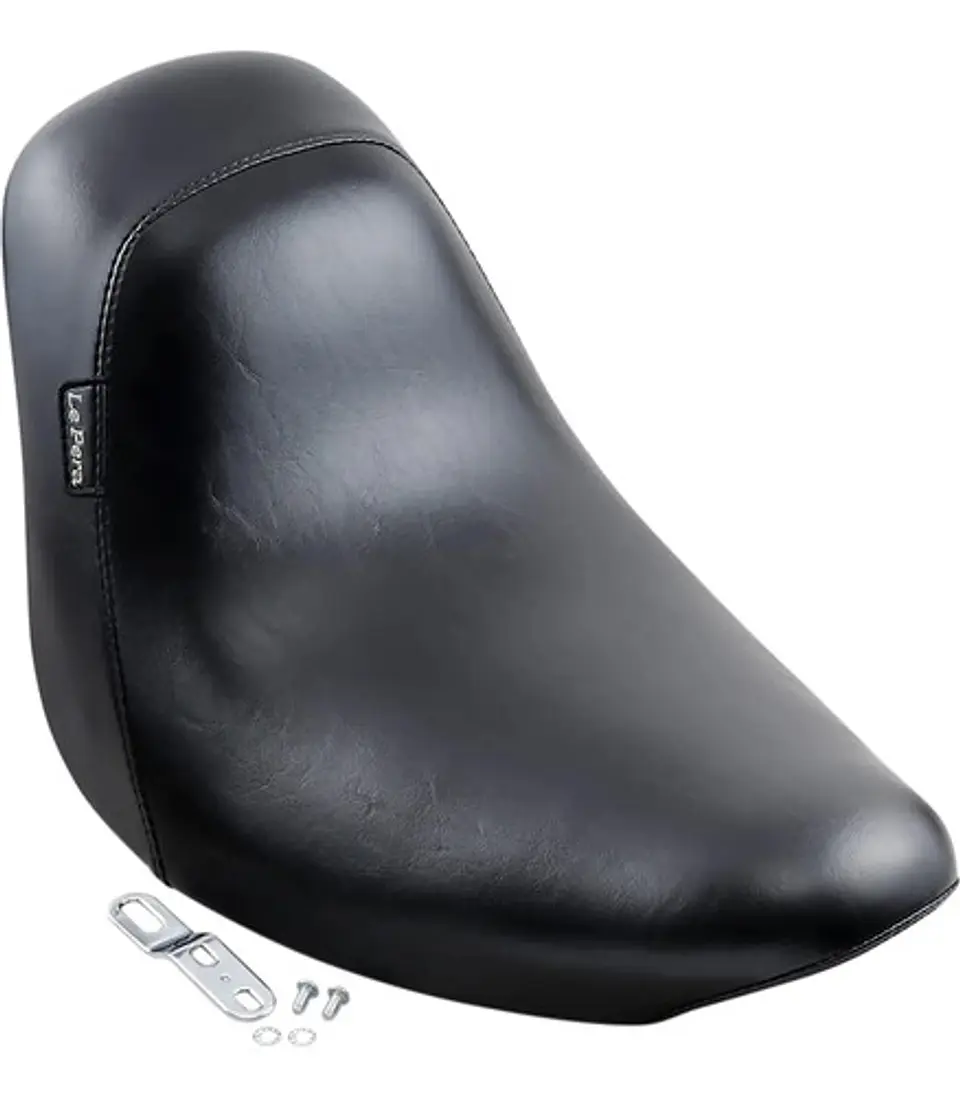 Le Pera Bare Bones Solo Seat Vinyl Lk-007 To Harley-davidson 3