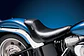 Le Pera Bare Bones Solo Seat Vinyl Lk-007 To Harley-davidson - Thumbnail 5