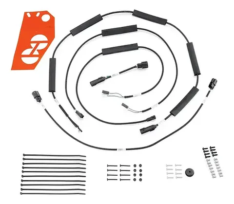 Harley-davidson Rockford Saddlebag Speaker Installation Kit