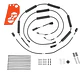 Harley-davidson Rockford Saddlebag Speaker Installation Kit - Thumbnail 1