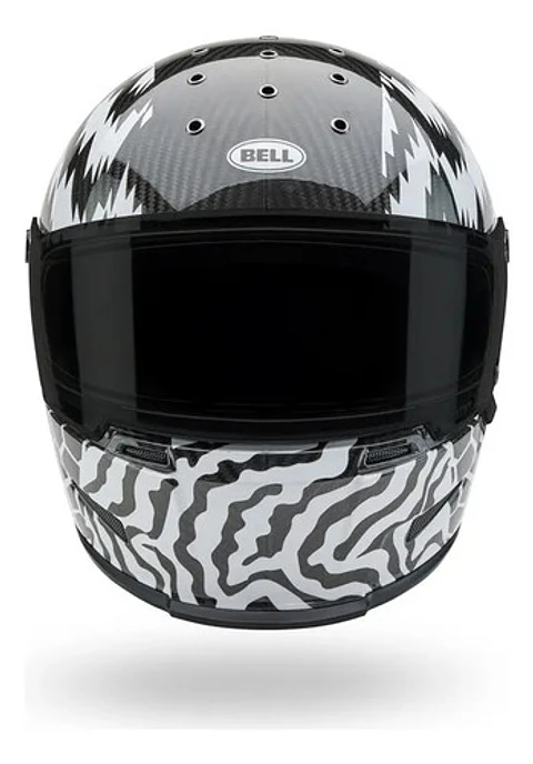Bell Eliminator Carbon Deathspray Black/white