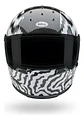Bell Eliminator Carbon Deathspray Black/white - Thumbnail 1