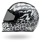 Bell Eliminator Carbon Deathspray Black/white - Thumbnail 5