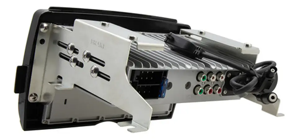 Power Acoustik Multimidia Radio For Harley-davidson 14+ 4