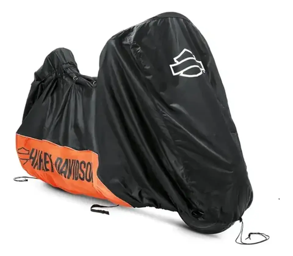 Harley-davidson Touring Softail Dyna Indoor Motorcycle Cover 1