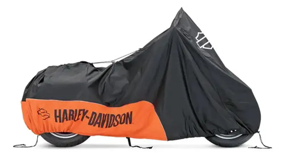 Harley-davidson Touring Softail Dyna Indoor Motorcycle Cover 2