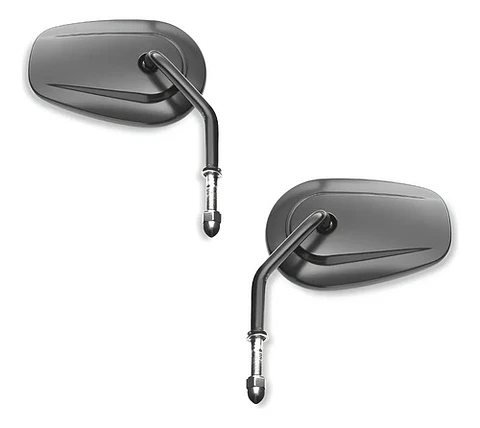 Harley-davidson Tapered Short Stem Mirrors