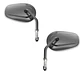 Harley-davidson Tapered Short Stem Mirrors - Thumbnail 1