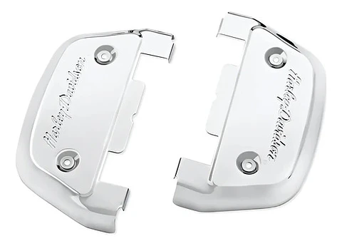 Harley-davidson Script Passenger Footboard Covers 50782-91
