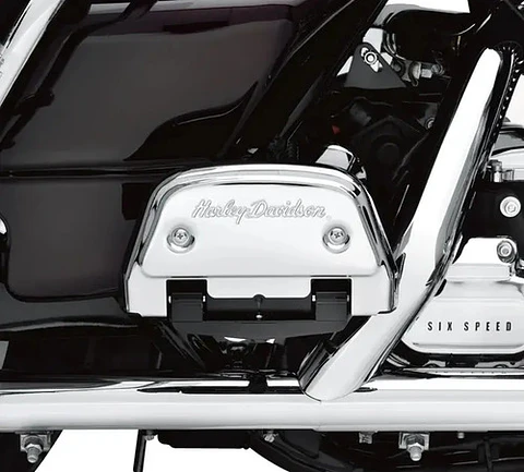 Harley-davidson Script Passenger Footboard Covers 50782-91