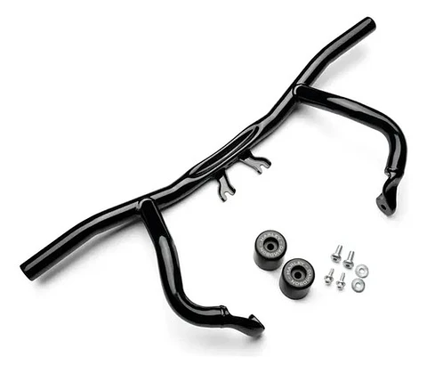 Harley-davidson Road Glide Flat-out Bar Crash Bar + Suporte