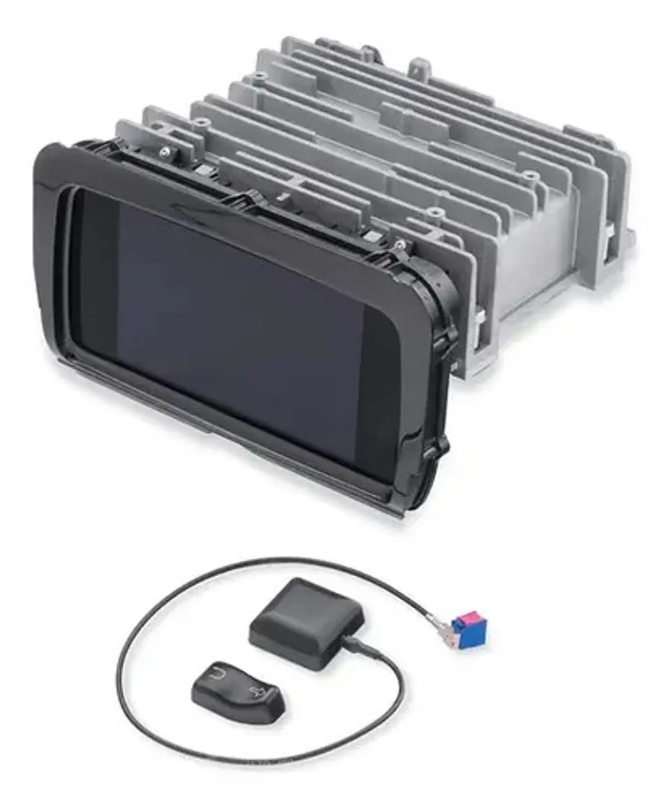 Harley-davidson Touring Boom Box Gts Radio Kit Multimidia 1
