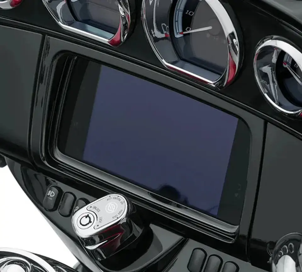 Harley-davidson Touring Boom Box Gts Radio Kit Multimidia 7