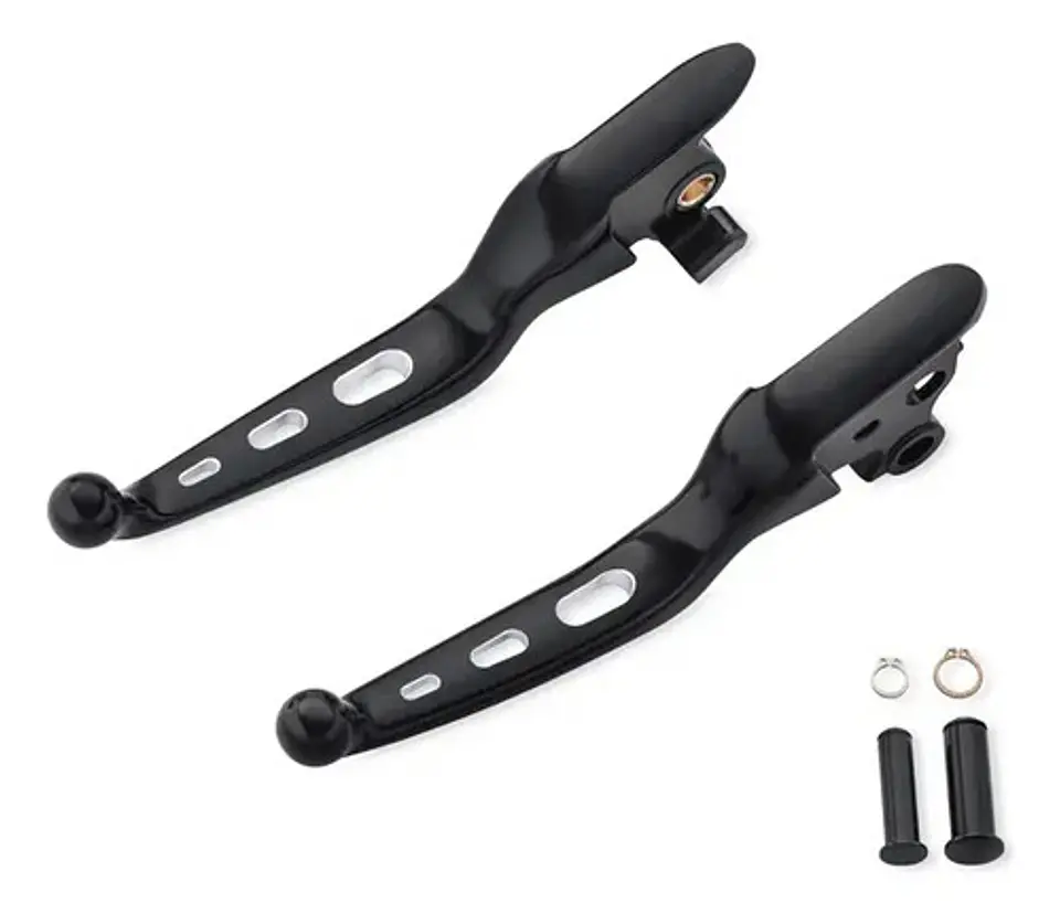 Harley-davidson Edge Cut Hand Control Lever Kit Original 1