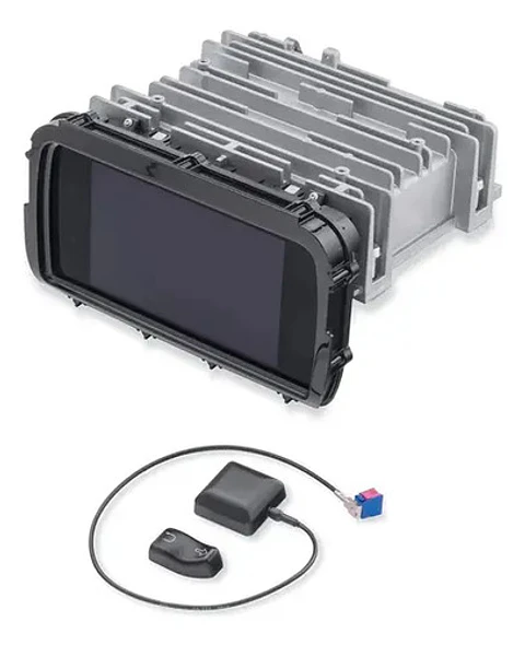 Harley-davidson Road Glide Boom Box Gts Radio Kit Multimidia