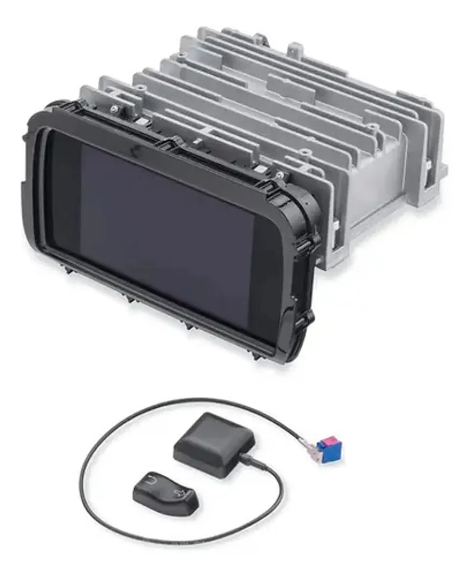 Harley-davidson Road Glide Boom Box Gts Radio Kit Multimidia 1