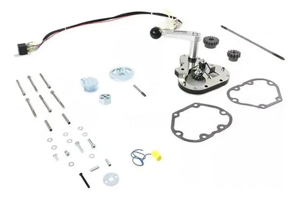 Kit Marcha Ré V-twin Para Harley-davidson 5 Marchas Reverse 2
