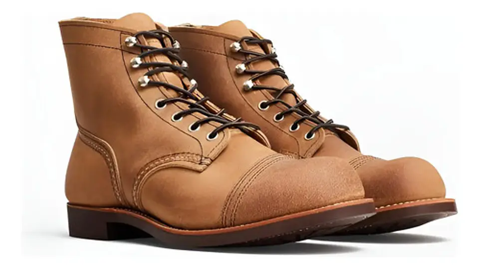 Red Wings Shoes Heritage Iron Ranger Men 6  Boot Leather 10