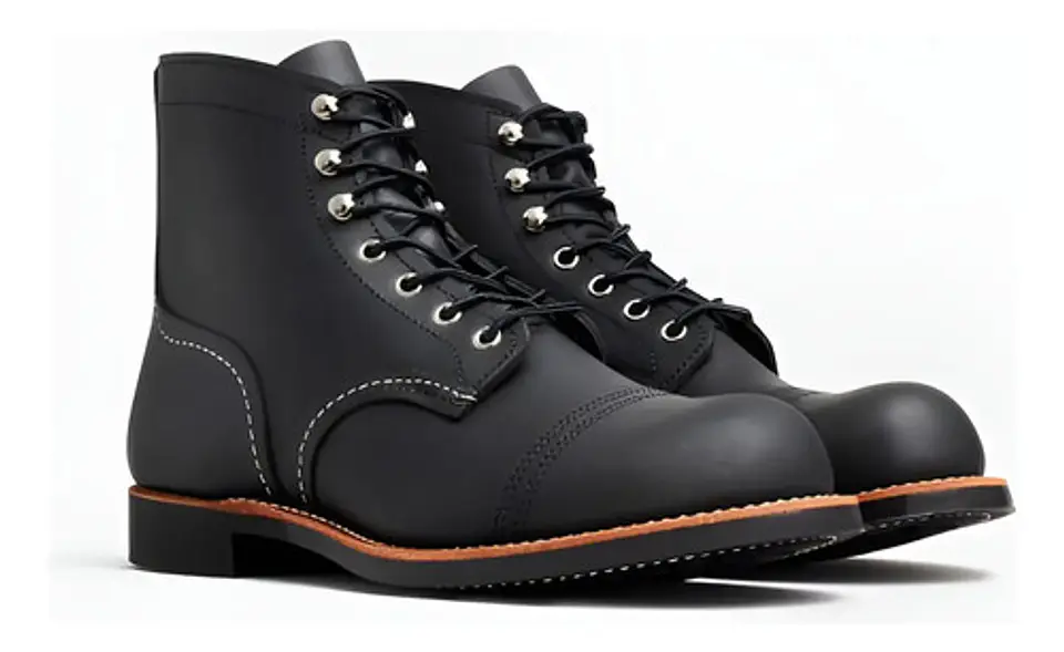 Red Wings Shoes Heritage Iron Ranger Men 6  Boot Leather 13
