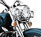 Harley-davidson Passing Lamp Trim Ring 69622-99b - Thumbnail 1