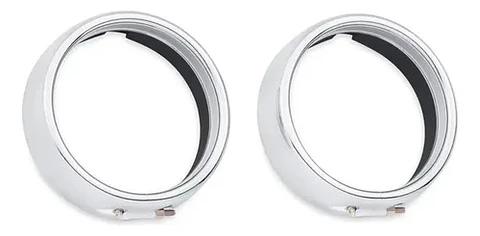 Harley-davidson Passing Lamp Trim Ring 69622-99b