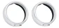 Harley-davidson Passing Lamp Trim Ring 69622-99b - Thumbnail 2