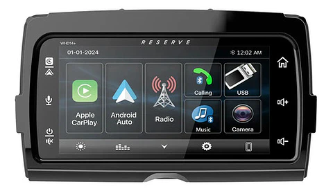 Soundstream Reserve Multimídia Harley-davidson Touring