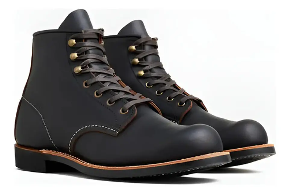 Red Wings Shoes Heritage Blacksmith Men 6  Boot Leather 1