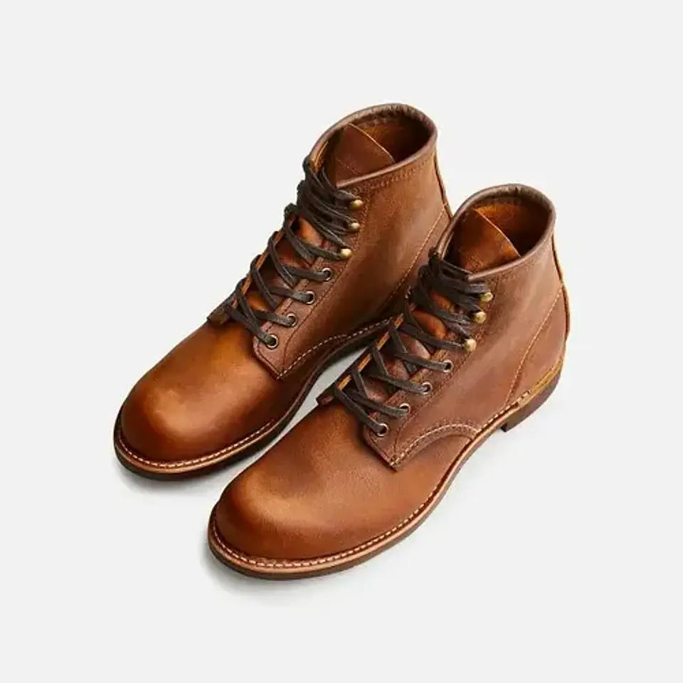 Red Wings Shoes Heritage Blacksmith Men 6  Boot Leather 7